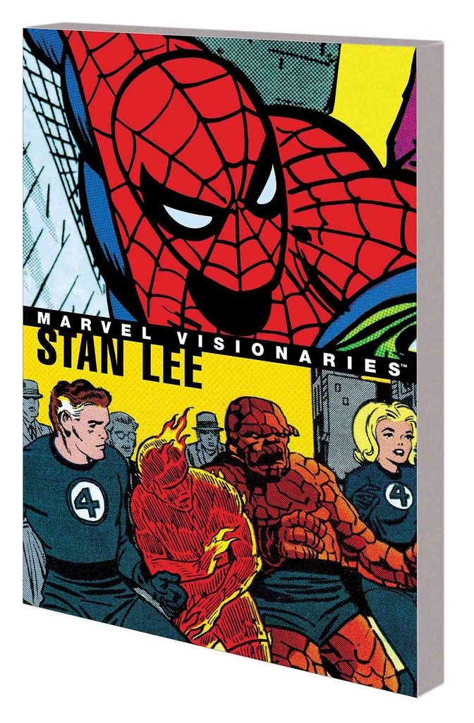 MARVEL VISIONARIES STAN LEE