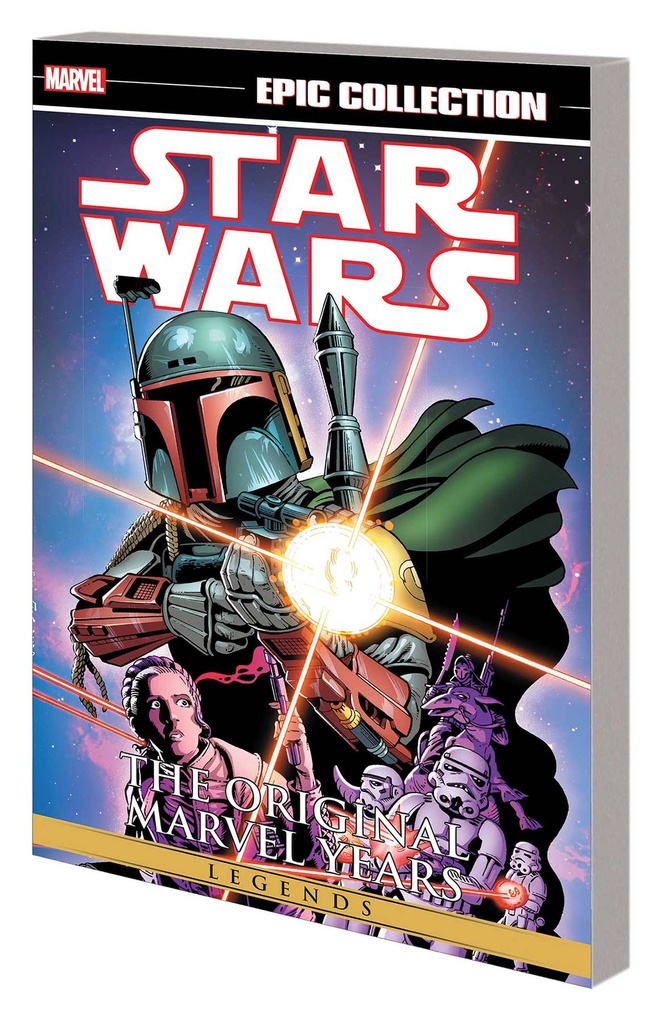 STAR WARS LEGENDS EPIC COLL ORIGINAL MARVEL YEARS 04