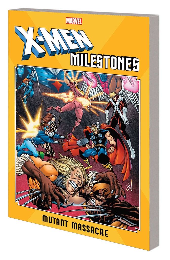 X-MEN MILESTONES MUTANT MASSACRE
