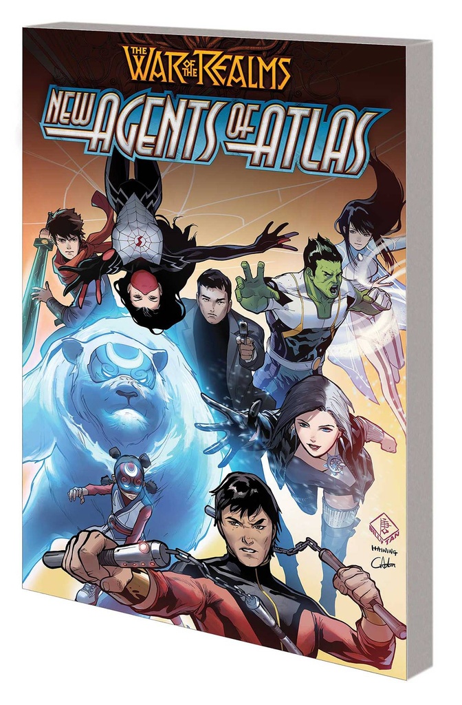 WAR OF REALMS NEW AGENTS OF ATLAS