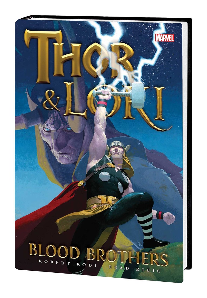 THOR AND LOKI HC BLOOD BROTHERS