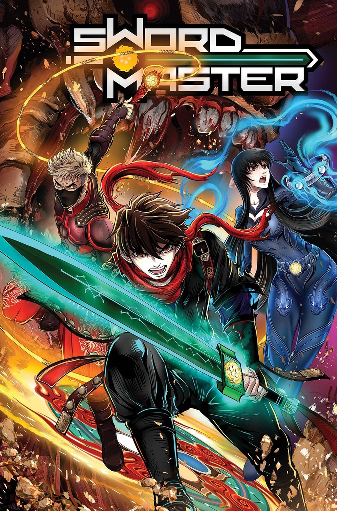 SWORD MASTER 01