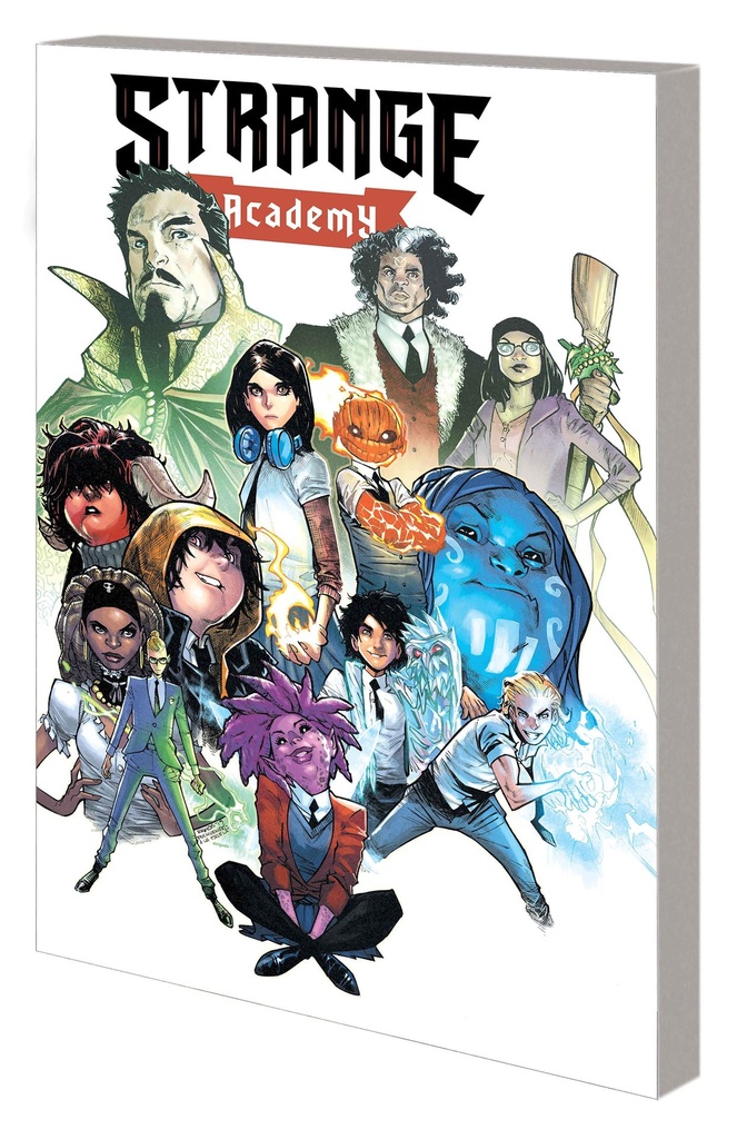 STRANGE ACADEMY FIRST CLASS
