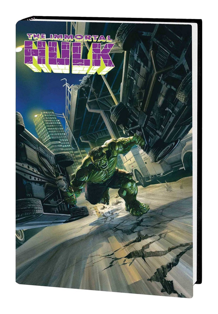 IMMORTAL HULK HC 01