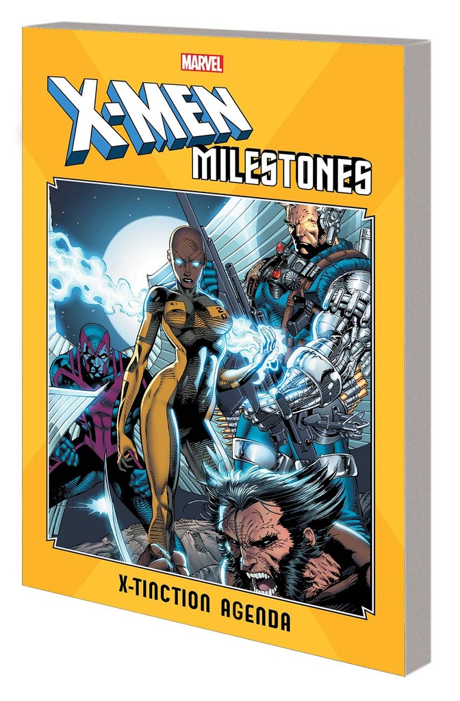 X-MEN MILESTONES X-TINCTION AGENDA