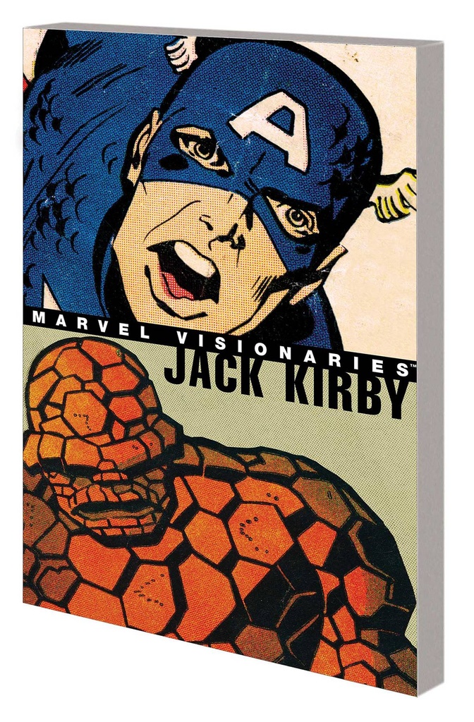 MARVEL VISIONARIES JACK KIRBY