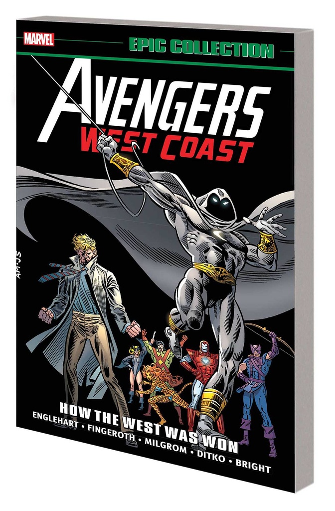 AVENGERS WEST COAST EPIC COLLECTION LOST IN SPACE-TIME