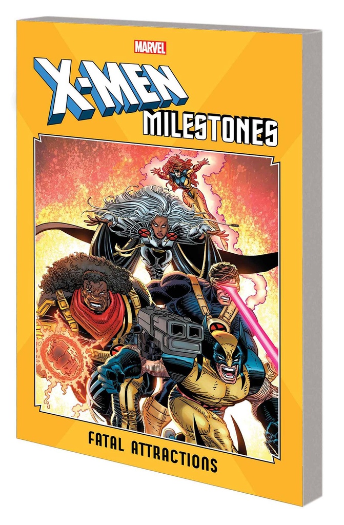 X-MEN MILESTONES FATAL ATTRACTIONS