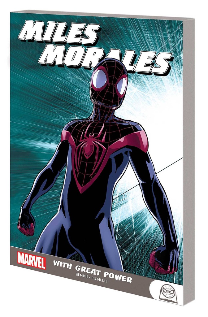 MILES MORALES WITH GREAT POWER