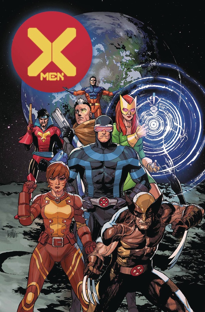 X-MEN BY JONATHAN HICKMAN 01