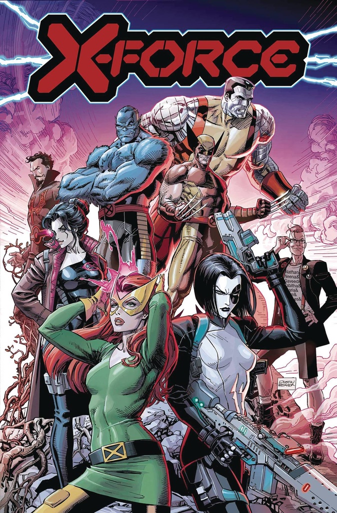 X-FORCE BY BENJAMIN PERCY 01