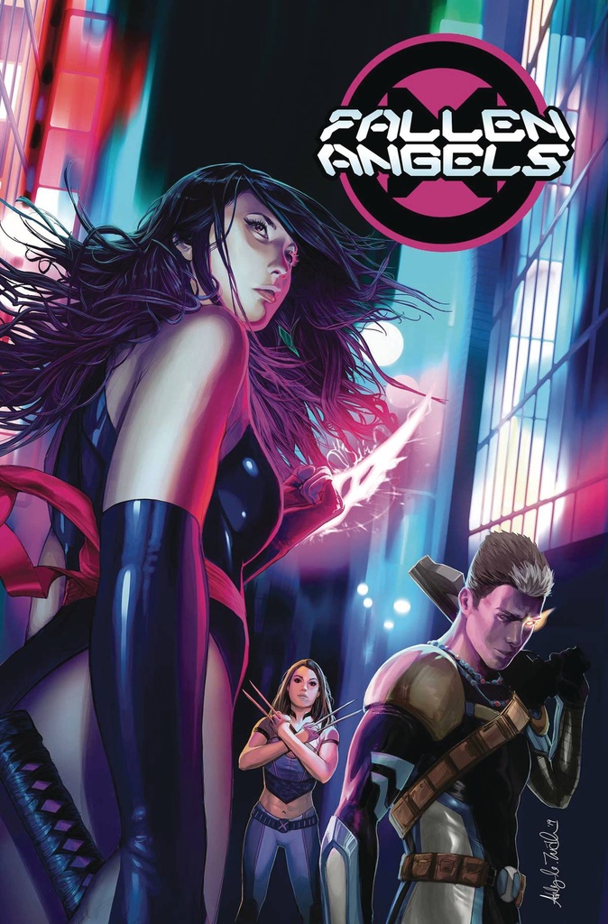 FALLEN ANGELS BY BRYAN HILL 01