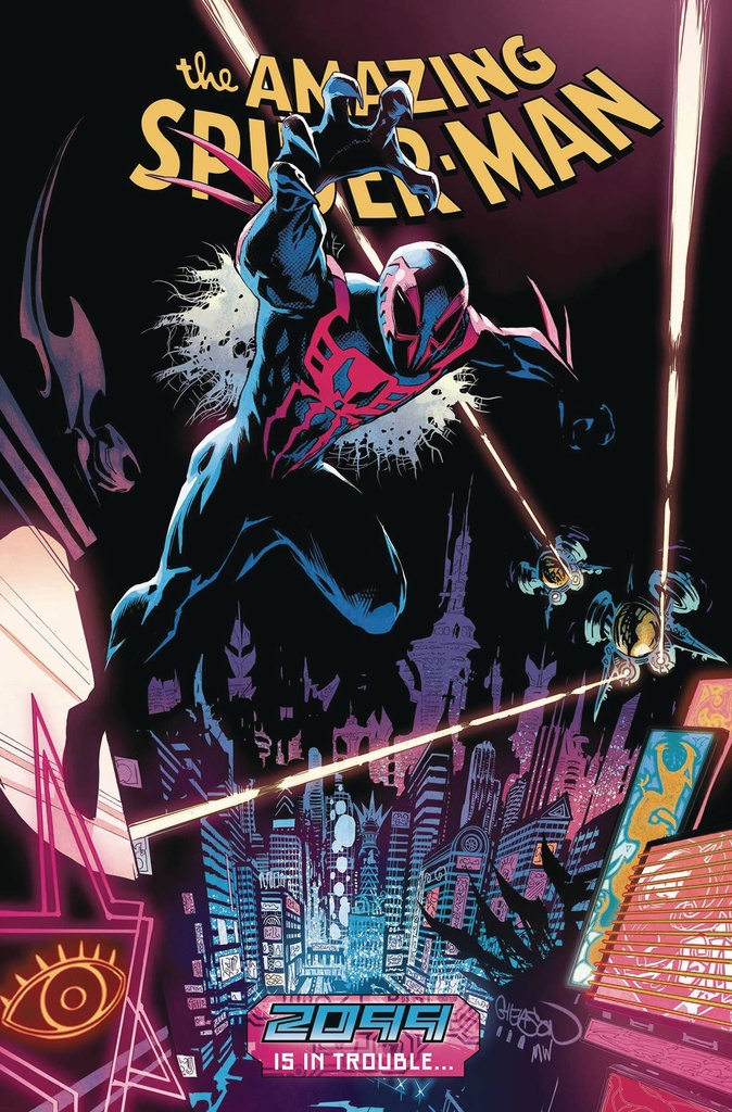 AMAZING SPIDER-MAN 07 2099