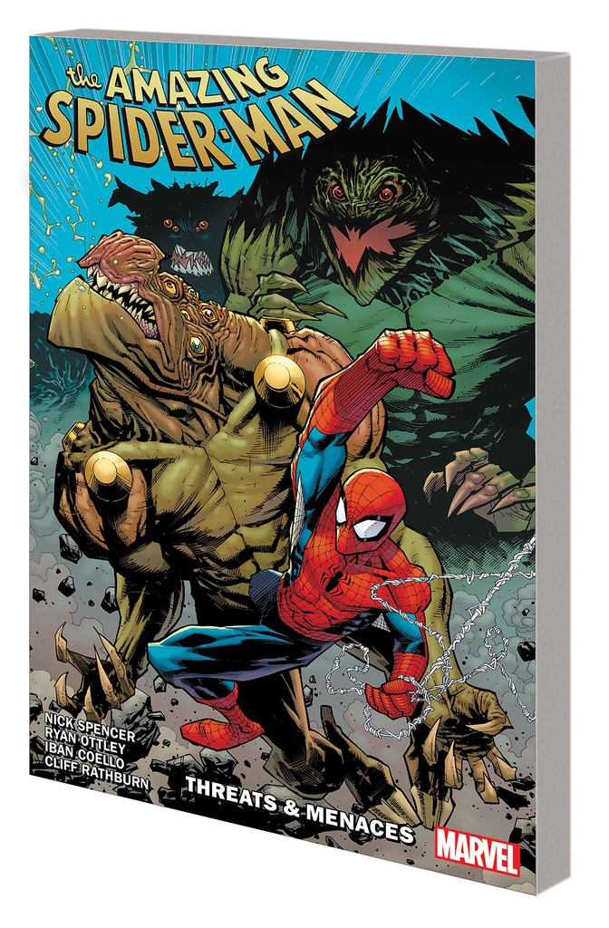 AMAZING SPIDER-MAN BY NICK SPENCER 08 THREATS & MENAC