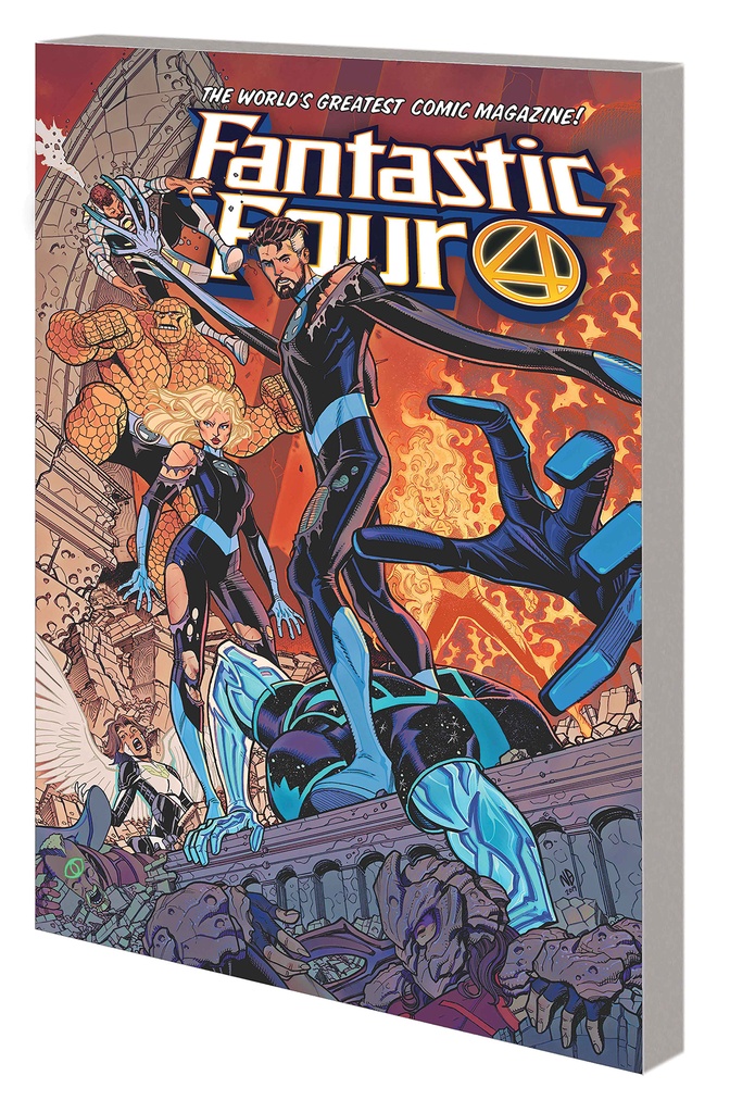 FANTASTIC FOUR 05 POINT OF ORIGIN