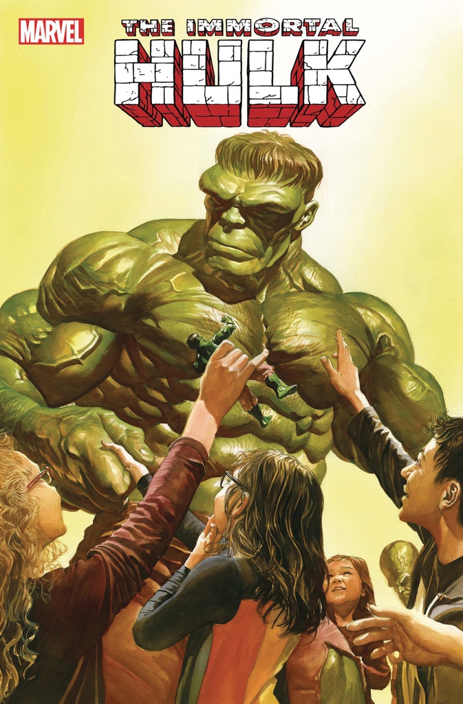 IMMORTAL HULK 07 HULK IS HULK