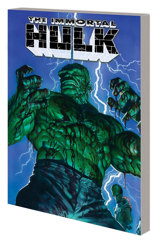 IMMORTAL HULK 08 KEEPER OF THE DOOR
