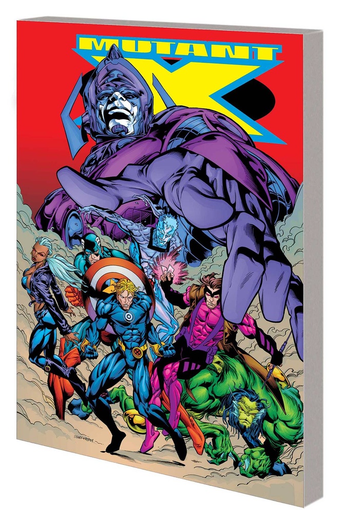 MUTANT X COMPLETE COLLECTION 02