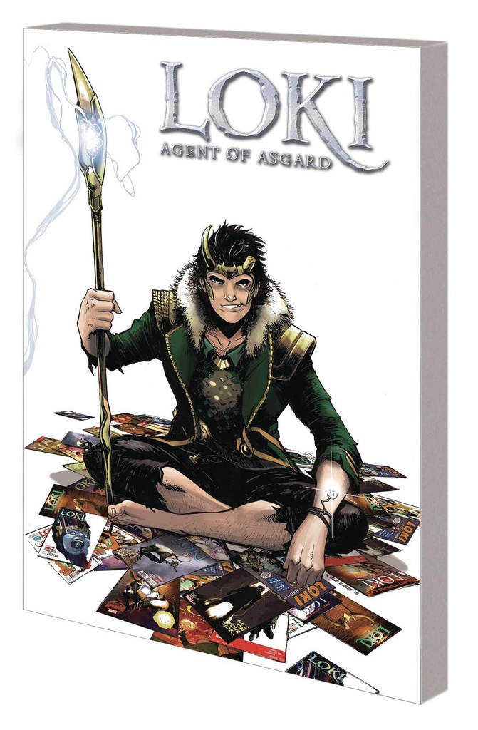 LOKI AGENT OF ASGARD COMPLETE COLLECTION