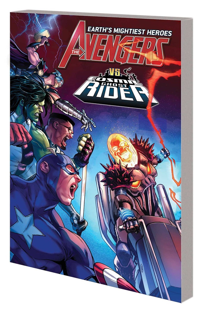 AVENGERS BY JASON AARON 05 CHALLENGE OF GHOST RIDERS