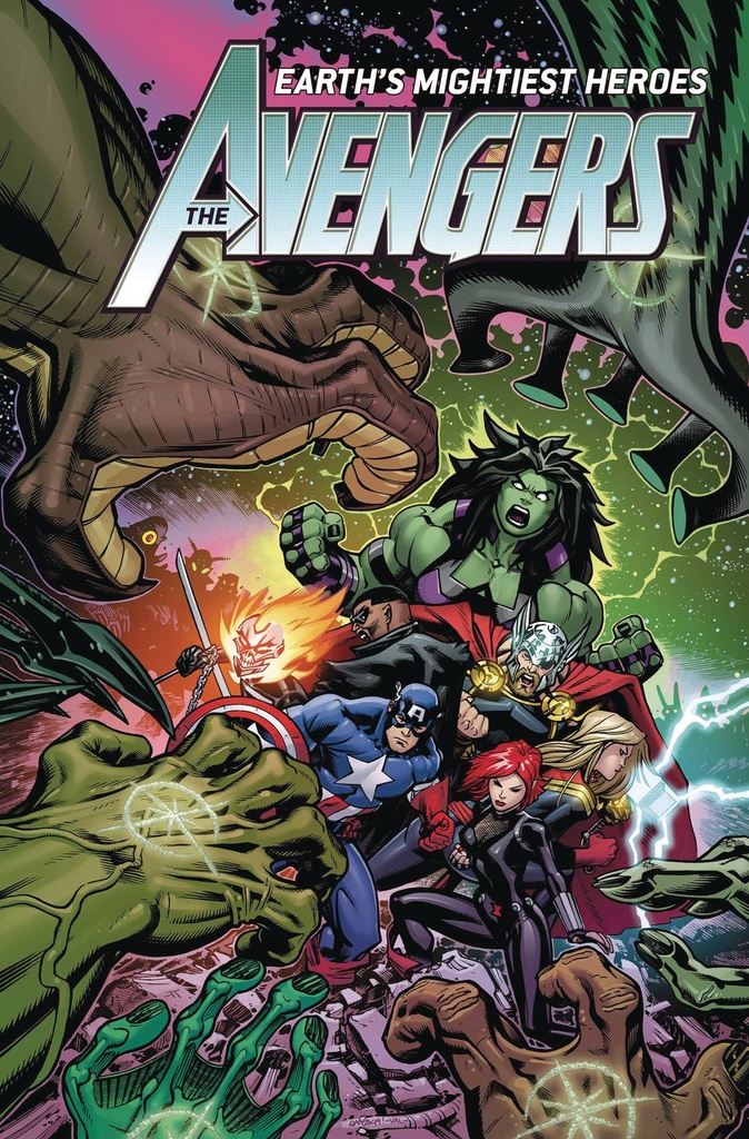 AVENGERS BY JASON AARON 06 STARBRAND REBORN