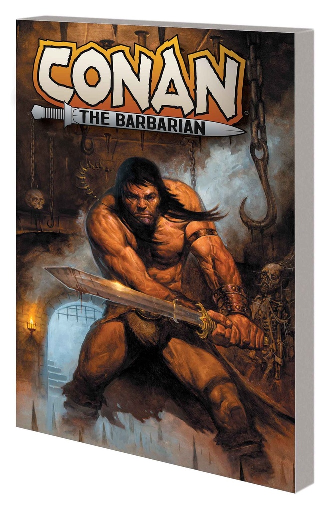 CONAN THE BARBARIAN BY JIM ZUB 01 INTO THE CRUCIBLE