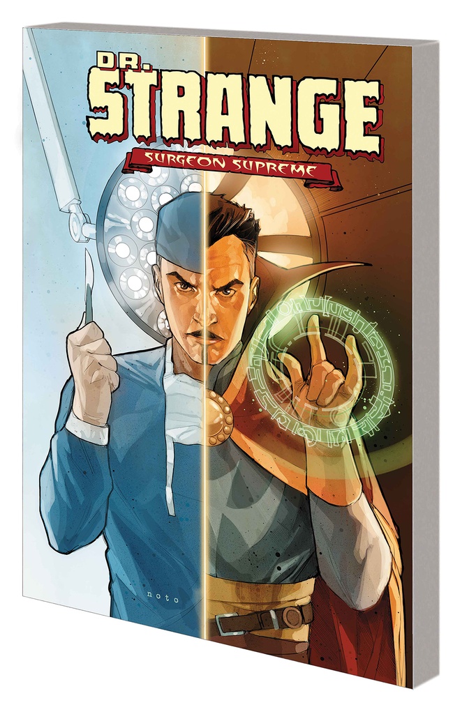 DR STRANGE SURGEON SUPREME 01 UNDER THE KNIFE
