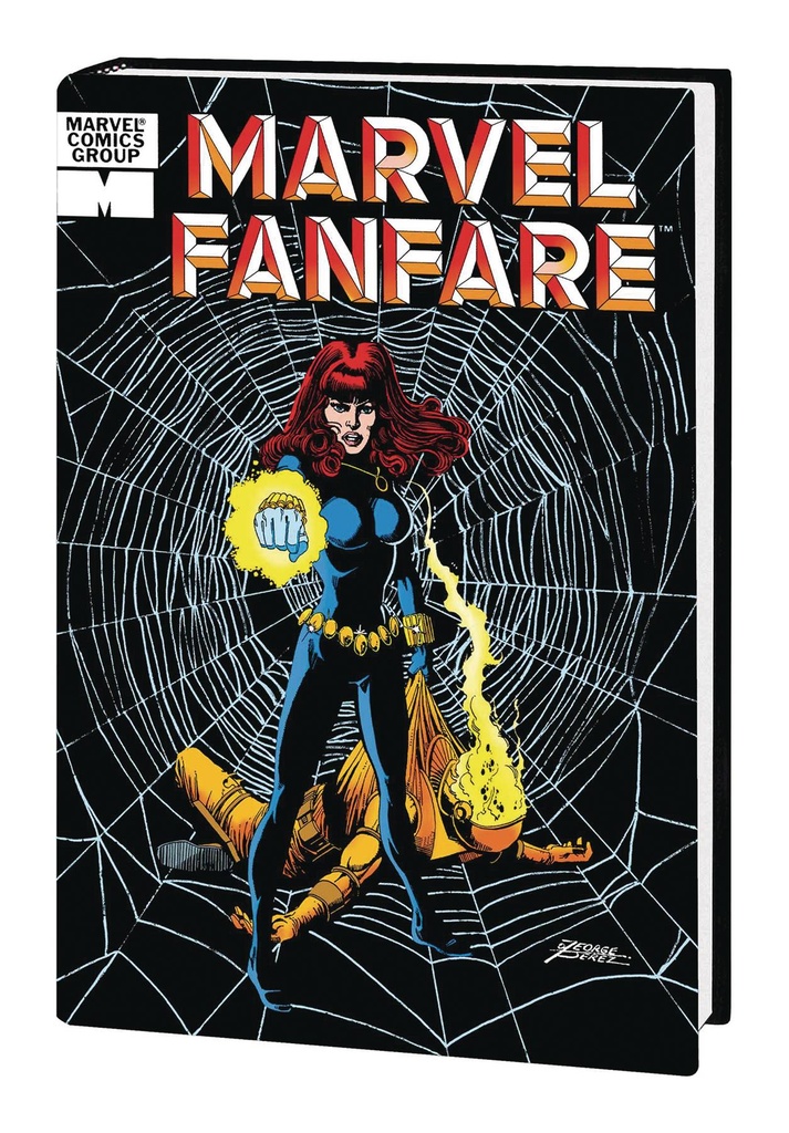 BLACK WIDOW OMNIBUS HC