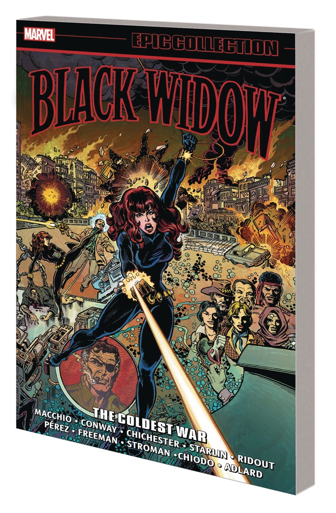 BLACK WIDOW EPIC COLLECTION COLDEST WAR