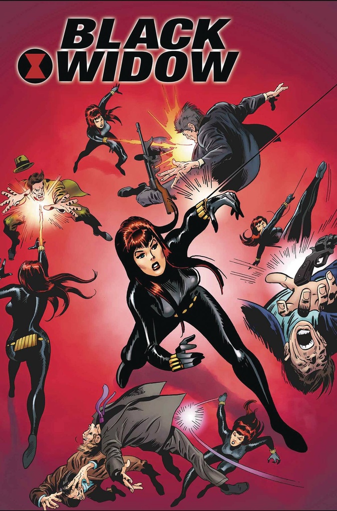 BLACK WIDOW POSTER BOOK