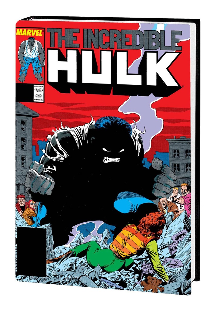 INCREDIBLE HULK BY PETER DAVID OMNIBUS HC 01