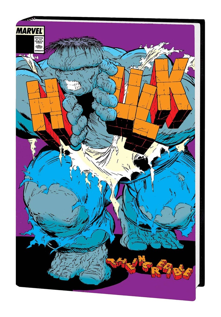 INCREDIBLE HULK BY PETER DAVID OMNIBUS HC 01 DM VAR