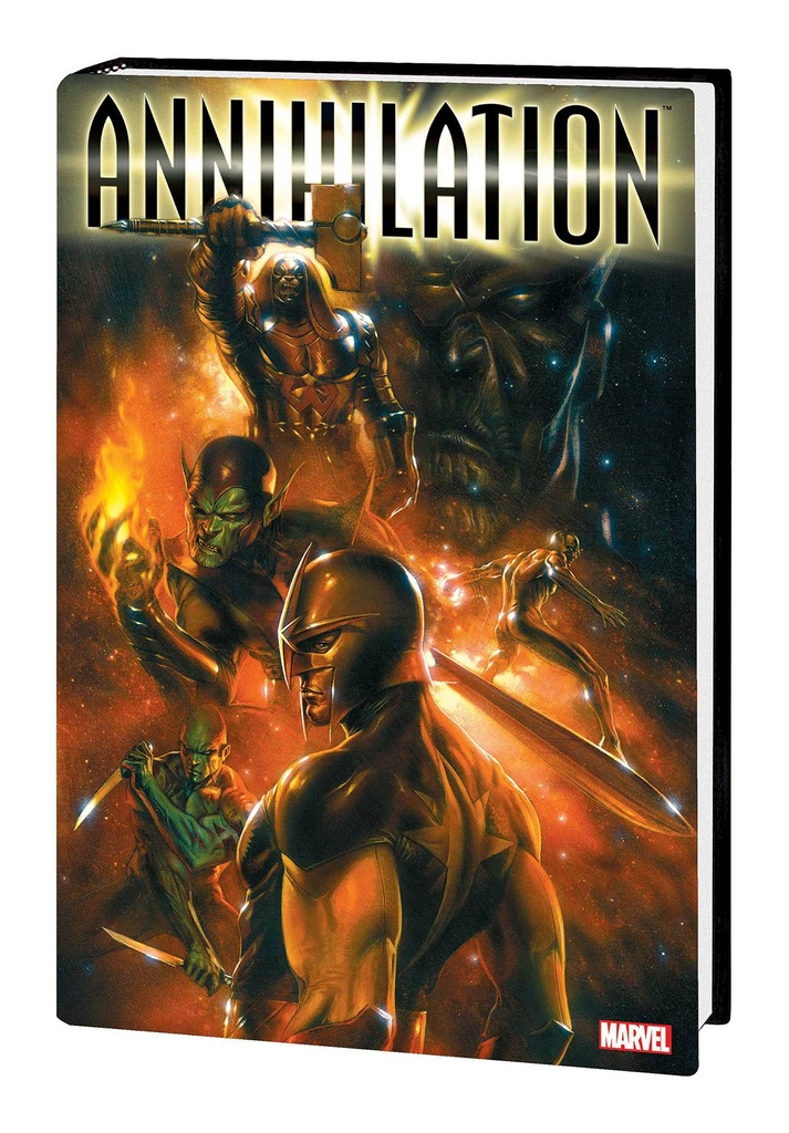 ANNIHILATION OMNIBUS HC