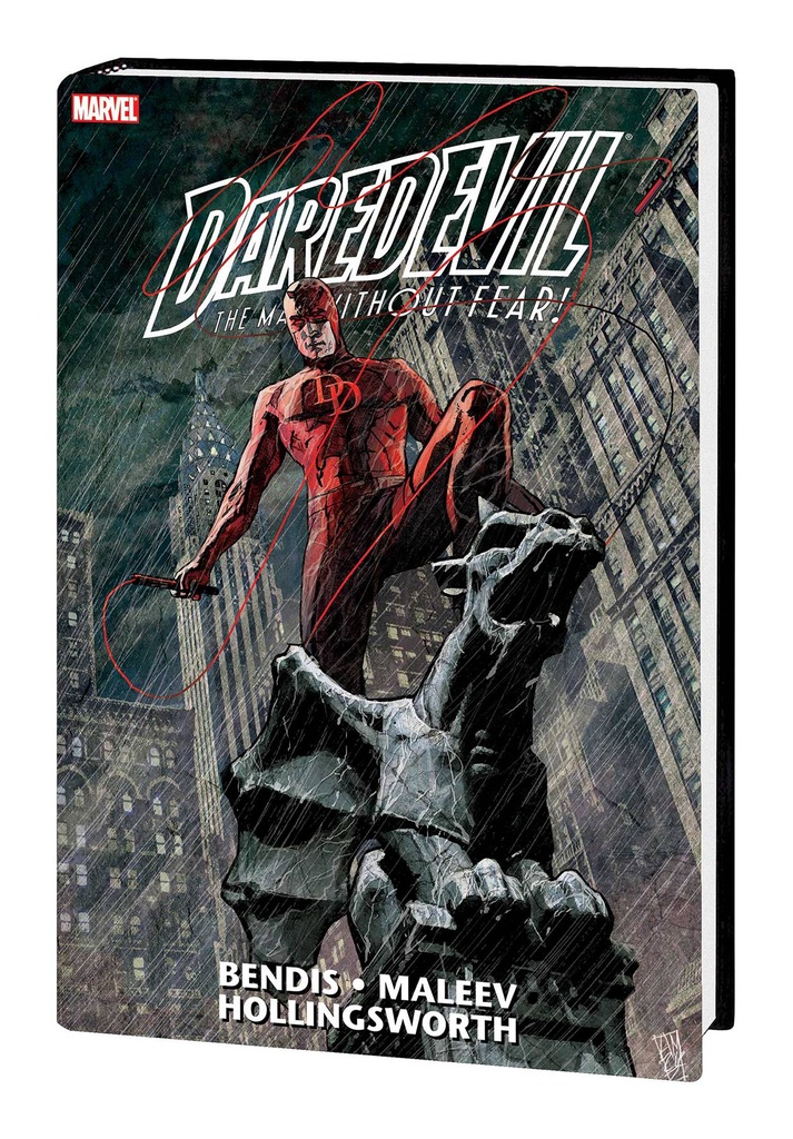 DAREDEVIL BY BENDIS & MALEEV OMNIBUS HC 01