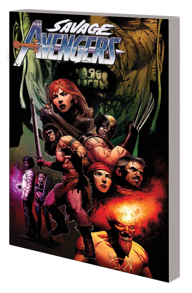 SAVAGE AVENGERS 03 ENTER THE DRAGON