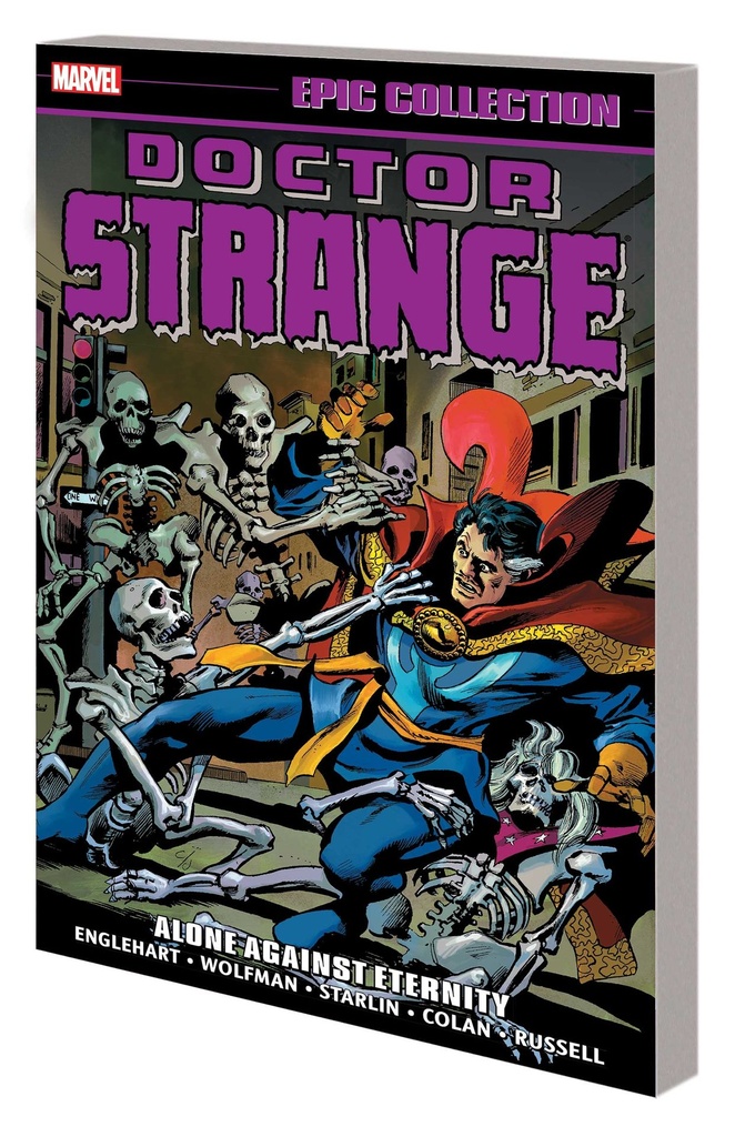 DOCTOR STRANGE EPIC COLLECTION ALONE AGAINST ETERNITY