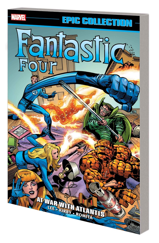 FANTASTIC FOUR EPIC COLLECTION AT WAR WITH ATLANTIS