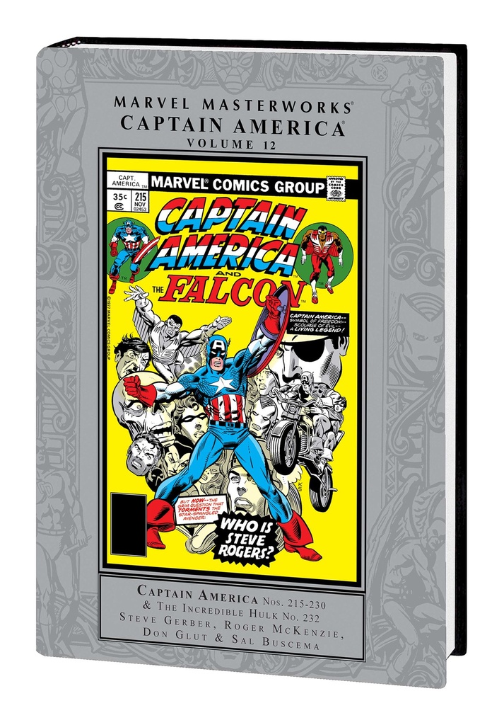 MMW CAPTAIN AMERICA HC 12
