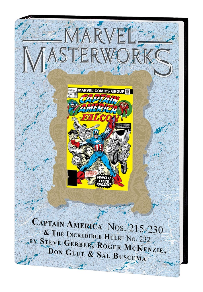 MMW CAPTAIN AMERICA HC 12 DM VAR ED 298