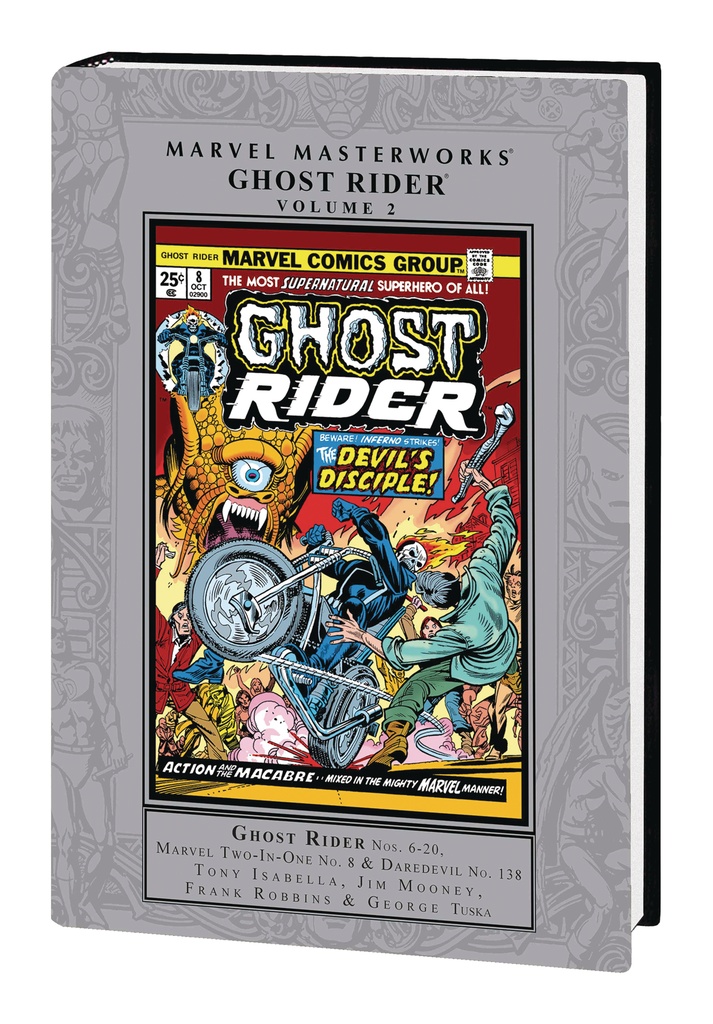 MMW GHOST RIDER HC 02