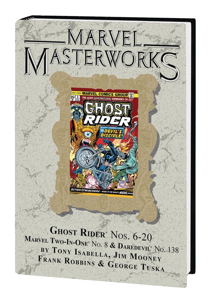 MMW GHOST RIDER HC 02 DM VAR ED 297