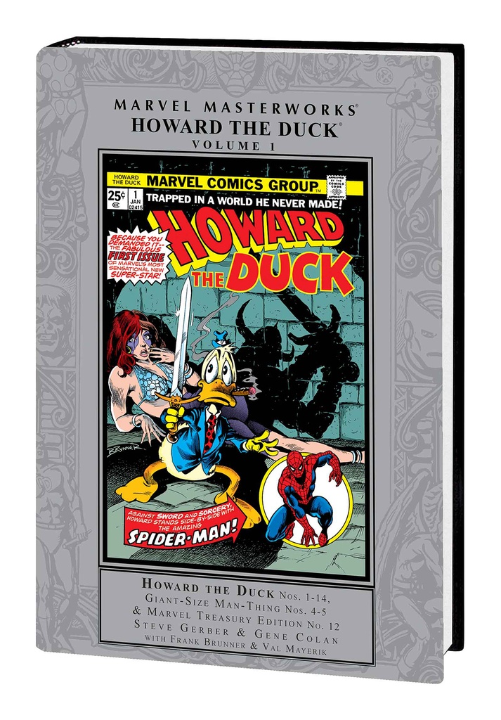 MMW HOWARD THE DUCK HC 01