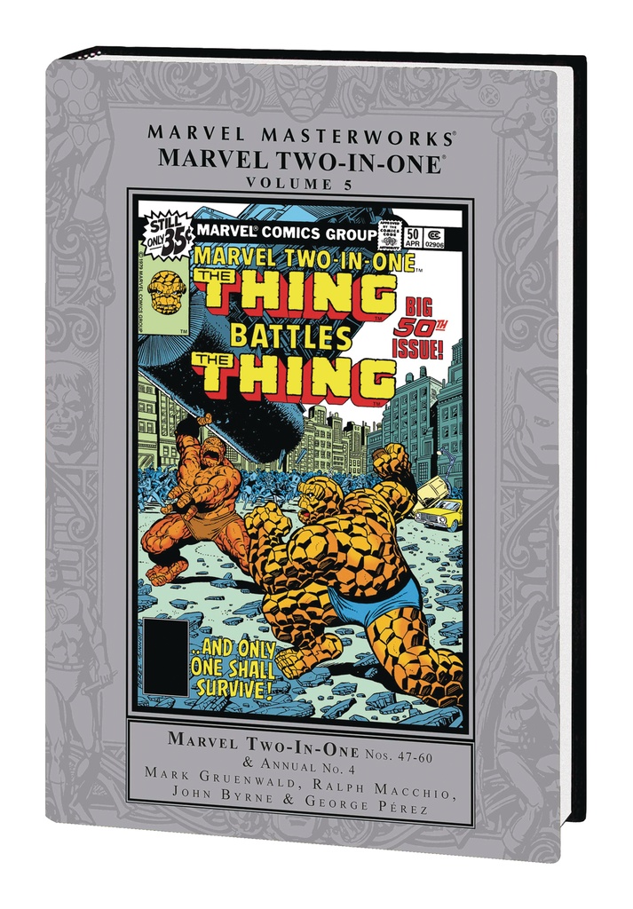 MMW MARVEL TWO IN ONE HC 05
