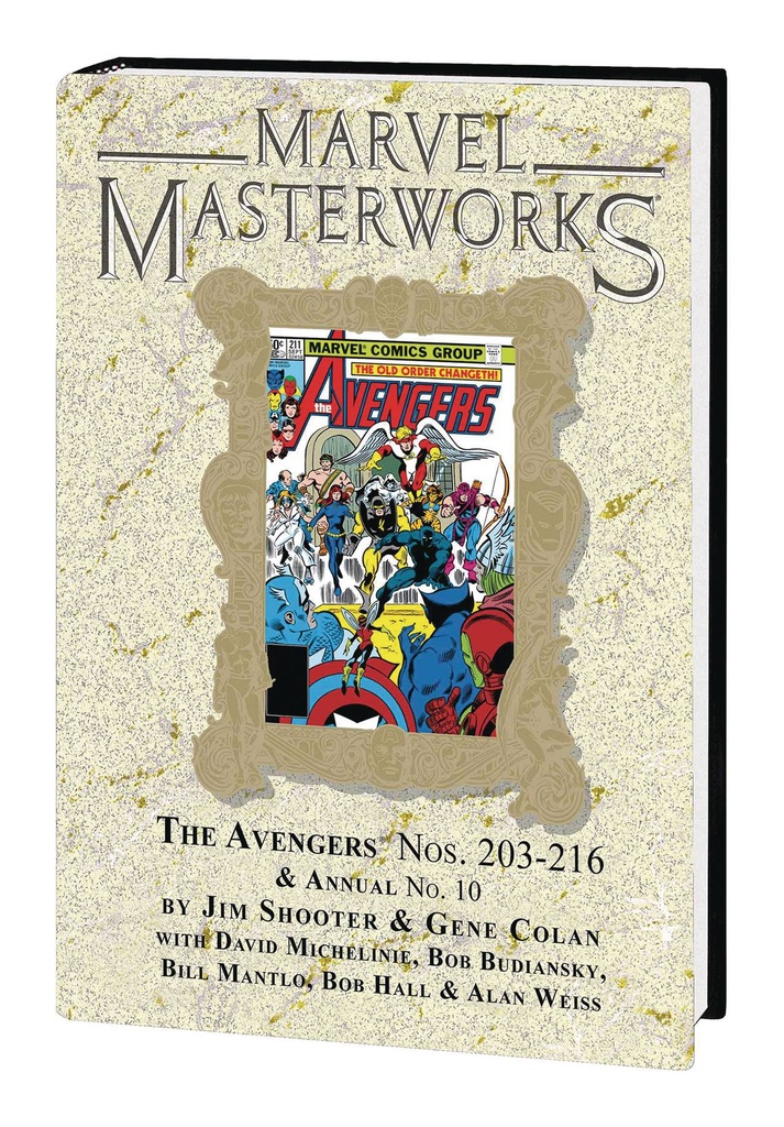 MMW AVENGERS HC 20 DM VAR ED 289
