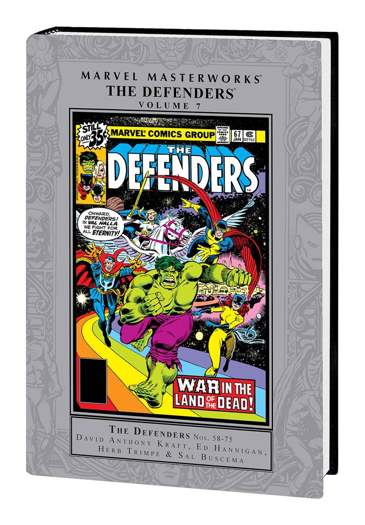 MMW DEFENDERS HC 07
