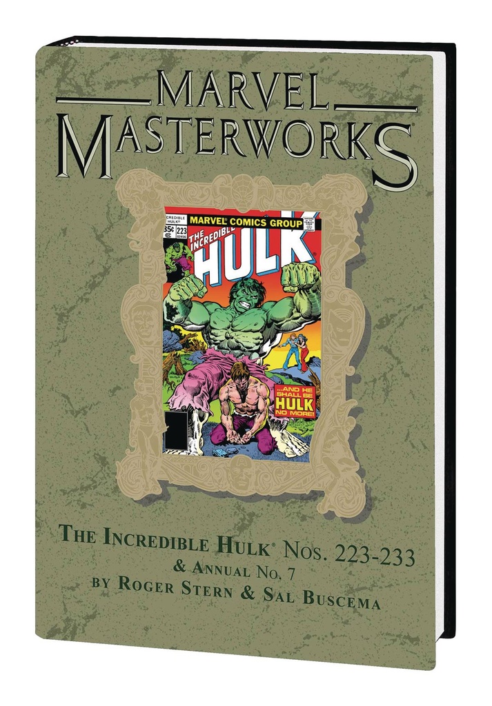 MMW INCREDIBLE HULK HC 14 DM VAR ED 294
