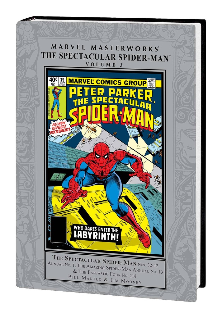 MMW SPECTACULAR SPIDER-MAN HC 03