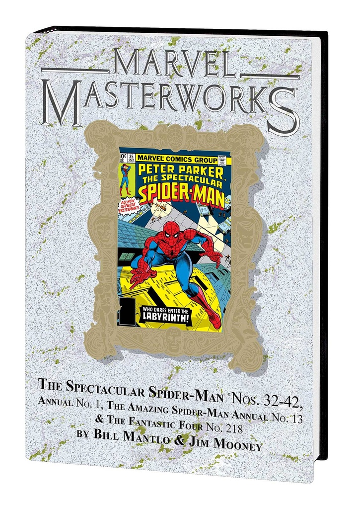 MMW SPECTACULAR SPIDER-MAN HC 03 DM VAR ED 290
