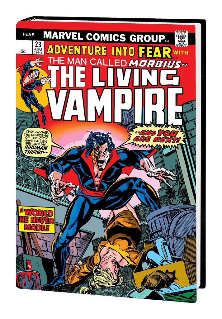MORBIUS LIVING VAMPIRE OMNIBUS HC DM VAR