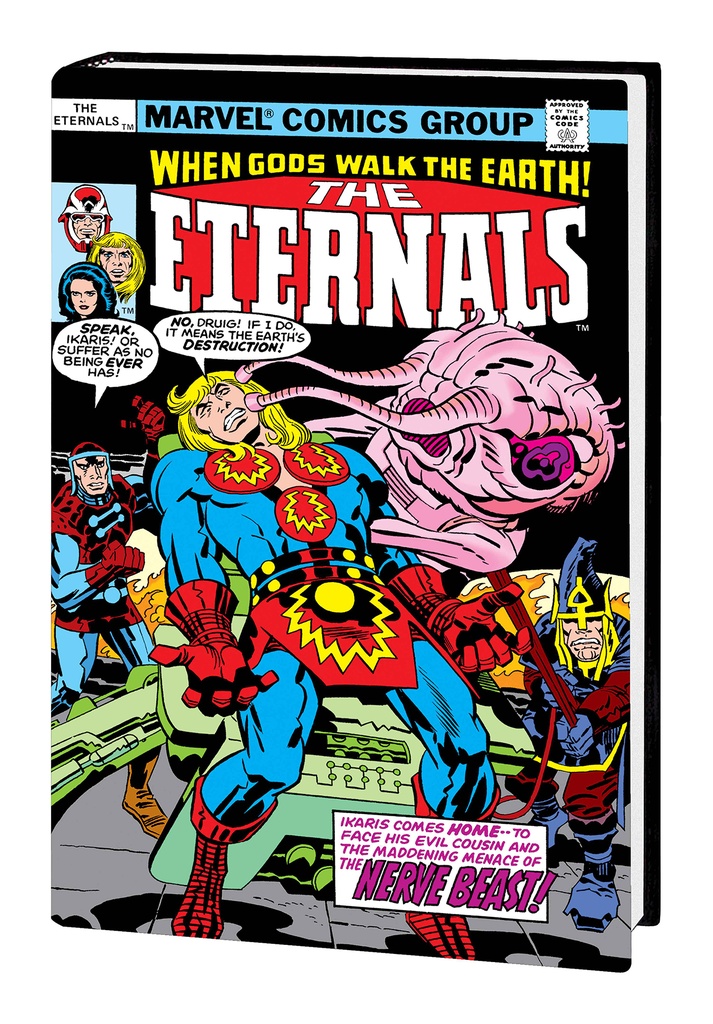 ETERNALS COMPLETE SAGA OMNIBUS HC KIRBY DM VAR